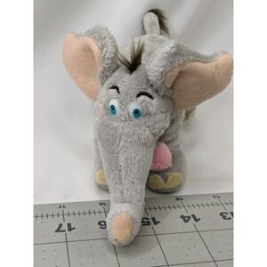 Horton Who Elephant Plush 4 Inch Dr Seuss Stuffed Animal Toy